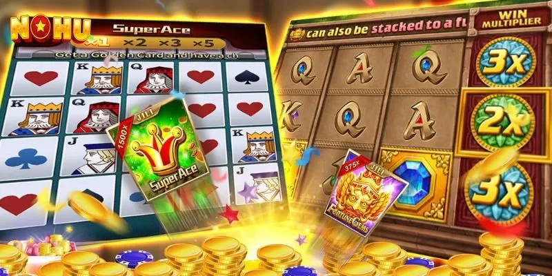 Thuật ngữ giúp hội viên chơi nổ hũ Super Ace online